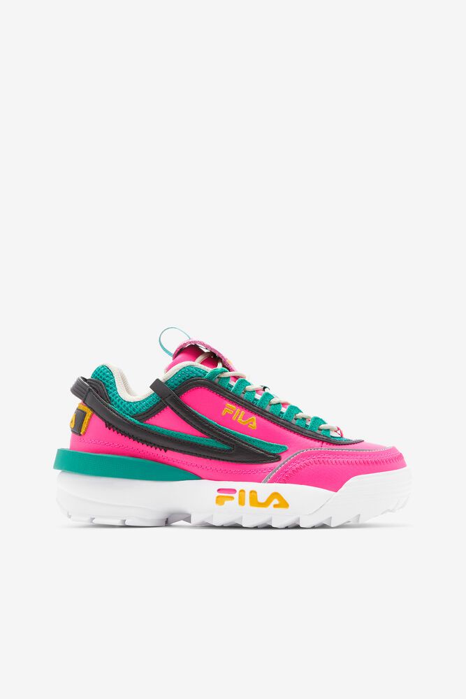 Fila Tenisky Damske Disruptor 2 Exp Ruzove - FXIAD0532